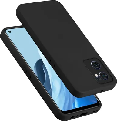 Obrázek produktu pro Cadorabo pouzdro pro OPPO Find X5 Lite Silikonové pouzdro na mobilní telefon Pouzdro z tekutého silikonu, odolné proti poškrábání a nárazům, ochranné pouzdro pro OPPO Find X5 Lite