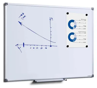 Produktbild von SCRITTO Magnetische Whiteboards aus Stahl, 90 x 60 cm
