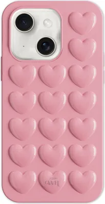 Produktbild von xoxo Wildhearts Heartbreaker Pink - iPhone 15 Plus Hülle