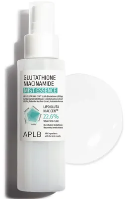Obrázek produktu pro APLB Glutathione Niacinamide Mist Essence – pleťová mlha s glutathionem a niacinamidem