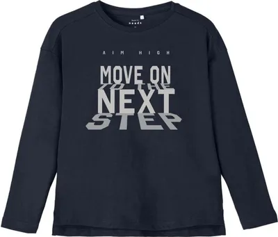 Produktbild von Langarmshirt Name It 13218801-DARK für Jungen