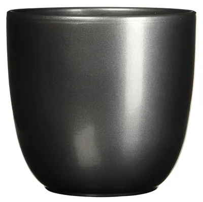 Produktbild von Mica Decorations Blumentopf - grau - Keramik - 22 x 20 cm