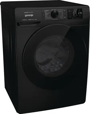 Produktbild von Gorenje WNFHEI94ADPSB Waschvollautomat, 9 kg, PowerDrive Motor, LED Display, schwarz