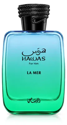 Image de Rasasi Hawas For Him La Mer, eau de parfum, 100 ml (pour homme)