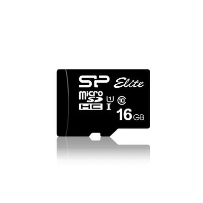 Immagine prodotto di Silicon Power MicroSD Card 16GB UHS-1 Elite/CL.10 inkl.Adap