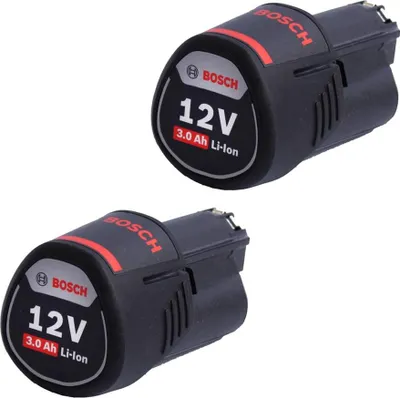 Immagine prodotto di Bosch GBA 12 V 3,0 Ah / 3000 mAh Batteria al litio ad innesto ( 1600A00X79 )