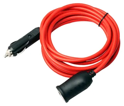 Produktbild von ProRide Zigarettenanzünder-Verlängerung 12-24V 10A mit 3.6m Kabel in Rot