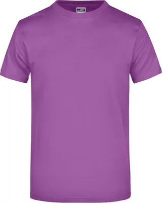 Produktbild von Round-T Heavy (180g/m²) purple, Gr. XL