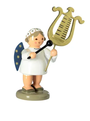 Produktbild von Engel mit Glockenspiellyra (5cm) von KWO