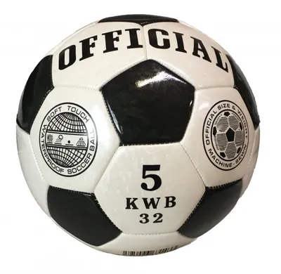Produktbild von Fußball OFFICIAL SEDCO KWB32 Größe 5 weiß