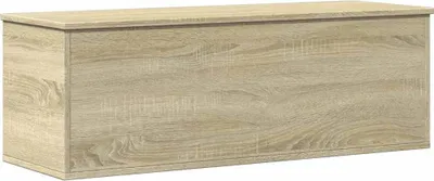 Produktbild von vidaXL Truhe Sonoma-Eiche 102x35x35 cm Holzwerkstoff