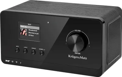 Obrázek produktu pro Rádio Kruger&Matz KM0816.1 FM/INTERNET/DAB+