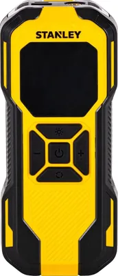 A Stanley branded rechargeable compressor is shown against a white background.