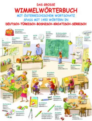 Image de Das große Wimmelwörterbuch