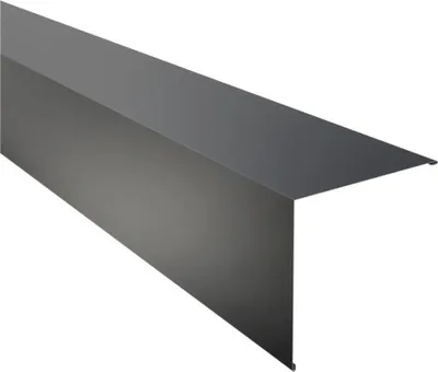 Produktbild von PRECIT Aussenecke 90° für Wand Anthrazitgrau RAL 7016 2000 mm x 195 mm x 195 mm x 0,5 mm