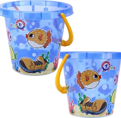 Produktbild von Strandeimer für Sandwasser, komfortables Griffset für Kinder 8164