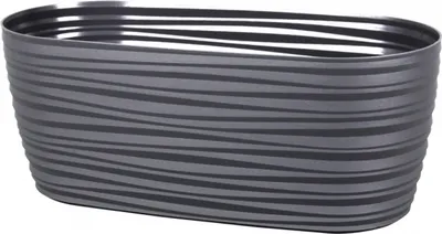 Obrázok produktu pre Nohel Garden Truhlík SAHARA PETIT plastový matný 27cm
