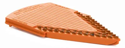 Image de Börner Râpe orange à lames de 1,6 mm pour V1, V3 et V6 - Râpe à julienne Râpe à légumes Coupe-oignons Coupe-cubes en V, Couleur:Noir