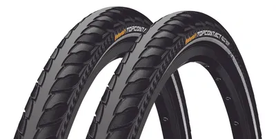 Produktbild von 2x Continental Top Contact II 28-622 Reflex Faltreifen 28x1 5/8x1 1/8