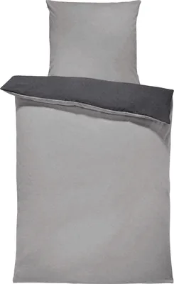 Produktbild von Winter Wendebettwäsche Doubleface Unifarben kuschelig warm weich Thermo Fleece