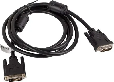 Image de Câble, Lanberg Câble DVI-D (M) (24+1)-> DVI-D (M) (24+1) 1.8m, dual link