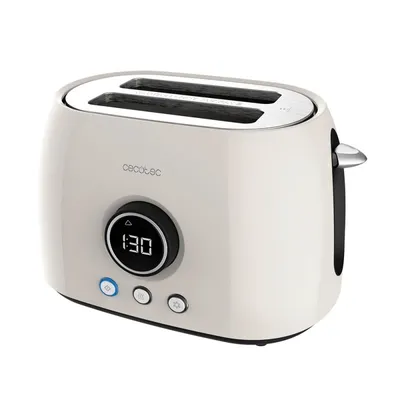 Produktbild von Cecotec Vertikale Toaster ClassicToast 8000 Beige Double