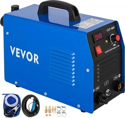 Immagine prodotto di Vevor Cut-40f DC Inverter Air Plasma Cutter 40a Macchina di taglio portatile &amp