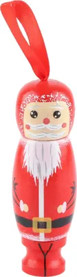 Produktbild von Weihnachtsmann-Anhänger-Ornamente, Weihnachtsmann-Ornamente, Weihnachtsmann-Ornamente aus Holz