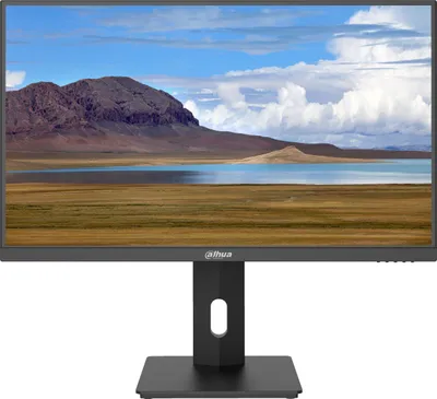 Zdjęcie produktu dla DAHUA „Dahua Technology Dahua LM27-U401A“ 27 IPS monitorius, 3840 x 2160 (4K), HDMI, DisplayPort, USB-C, 60 Hz, dokų plokštė
