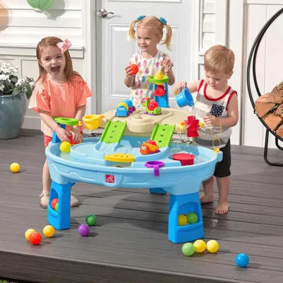 Zdjęcie produktu dla Step2 Ball Buddies Adventure Center, Stół do wody, Wewnętrz i na wolnym powietrzu, 1,5 lat(a), Plastik, Wielobarwny, 7 kg