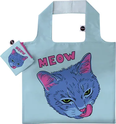 Produktbild von ANY BAGS Einkaufstasche Tragetasche Cat 48 x 65 cm (L x B x H), faltbar