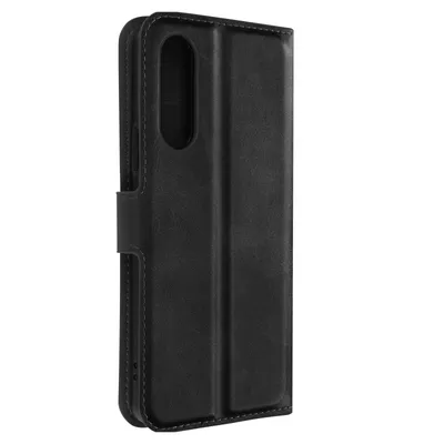 Zdjęcie produktu dla Avizar, Sony Xperia 10 V / 10 VI Etui portfelowe Prestifold, Czarny