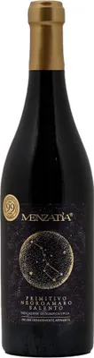 Produktbild von Menzatia Primitivo Negroamaro Blue Edition 2025 | Rotwein | Italien | 1 x 0,75 Liter