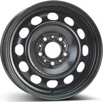 Produktbild von Alufelge Alcar Acciaio 8765 6.5X16 5X120 Et 42 Black