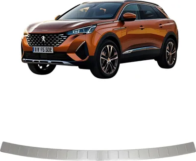 Obrázok produktu pre Peugeot 5008 Nerezovo-chrómový kryt nárazníka