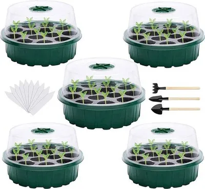 Productafbeelding van Famanu kweekbakset met accessoires - 5 stuks
