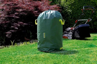 Produktbild von Selbsttragender Grünabfallsack mit starrem Boden - 145 L