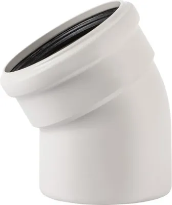 Produktbild von Ostendorf SKOLAN safe SKOLANsafe-Bogen 336110 DN/OD 135, 30°
