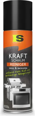Produktbild von Spraytive 1x 500ml Grill- & Backofenreiniger - Kraft-Schaum-Spray - Einfache Reinigung von Backblech, Grillrost, Topf & Co.