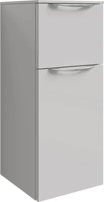 Produktbild von Pelipal 6025 Möbelset mit 1 Auszug, 1 Drehtür, 1 Glaseinlegeboden, 1 Abdeckplatte