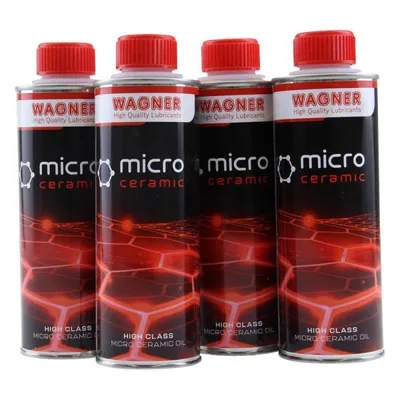 Produktbild von 4x300ml Wagner Universal Micro Ceramic Oil Schmierölzusatz
