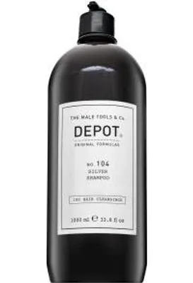 Produktbild von Depot No. 104 Silver Shampoo Shampoo für die Neutralisierung der gelben Töne 1000 ml