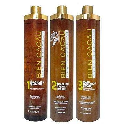 Produktbild von Bien Cacau Keratin Glättungssystem 3 Litres