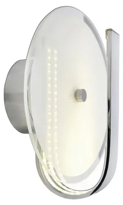 Produktbild von LED-Wandleuchte / silber