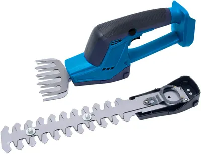 Produktbild von Akku Heckenschere, Grasschere, Akku Rasenschere, Kabellose Gartenschere, Elektrische Rasentrimmer, ohne Akku