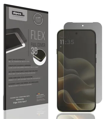 Immagine prodotto di Pellicola protettiva Privacy per Motorola Edge 2026 Gen7 Protezione Antiurto Anti-Shock