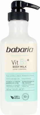 Obrázek produktu pro Babaria Tělové mléko s vitamínem B3 500ml