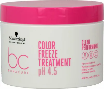 Image de Schwarzkopf Bc Color Freeze Treatment Mask 500ml