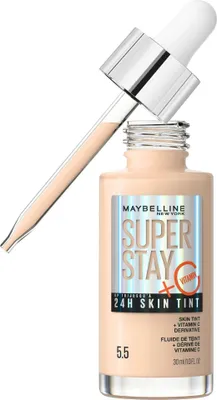 Image de Maybelline Fond de teint éclaircissant longue tenue à la vitamine C 5.5, 30ml