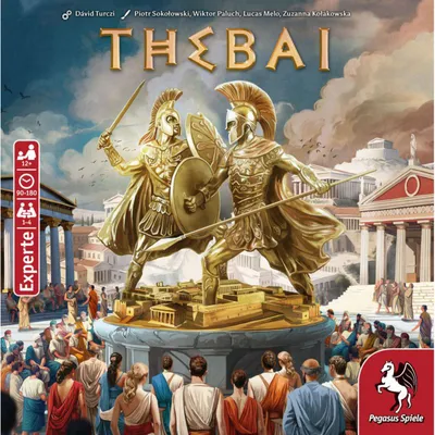 Produktbild von Pegasus Thebai, Brettspiel